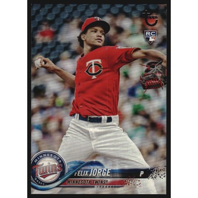 2018 Topps Vintage Stock #410 Felix Jorge