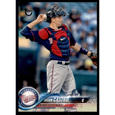2018 Topps Vintage Stock #538 Jason Castro