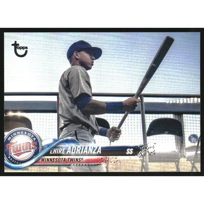 2018 Topps Vintage Stock #681 Ehire Adrianza