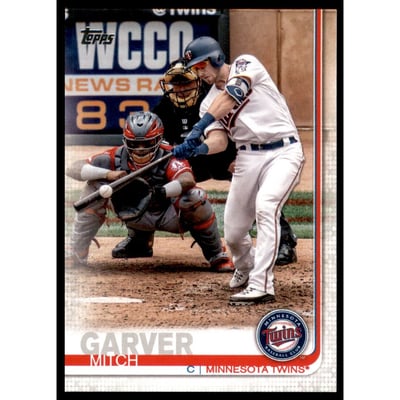 2019 Topps Advanced Stats #277 Mitch Garver