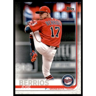 2019 Topps Advanced Stats #302 Jose Berrios