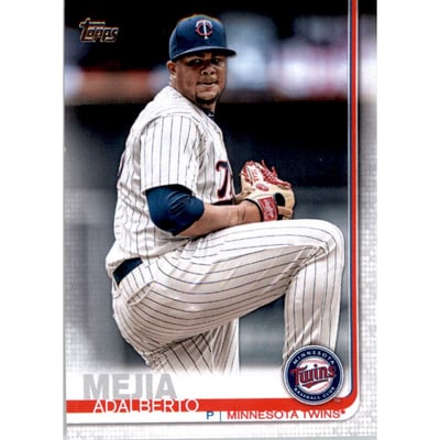 2019 Topps Advanced Stats #383 Adalberto Mejia