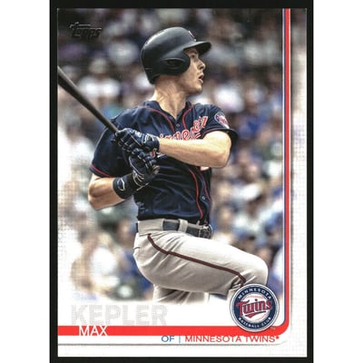 2019 Topps Advanced Stats #438 Max Kepler