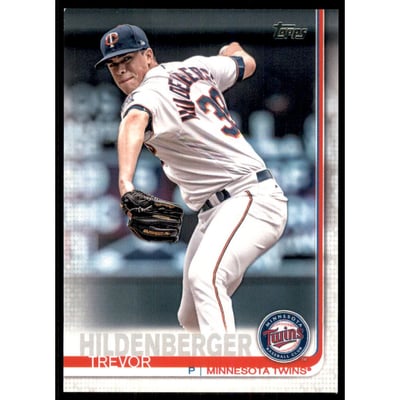 2019 Topps Advanced Stats #459 Trevor Hildenberger