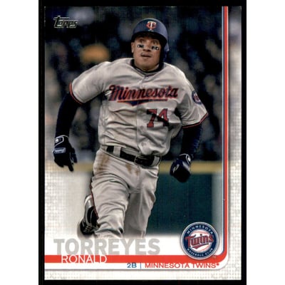 2019 Topps Advanced Stats #537 Ronald Torreyes