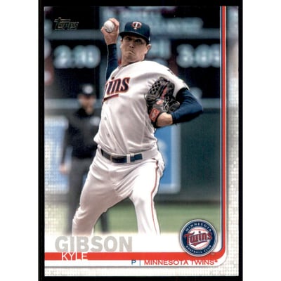 2019 Topps Advanced Stats #597 Kyle Gibson