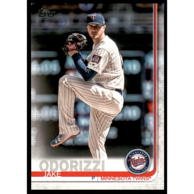 2019 Topps Advanced Stats #63 Jake Odorizzi