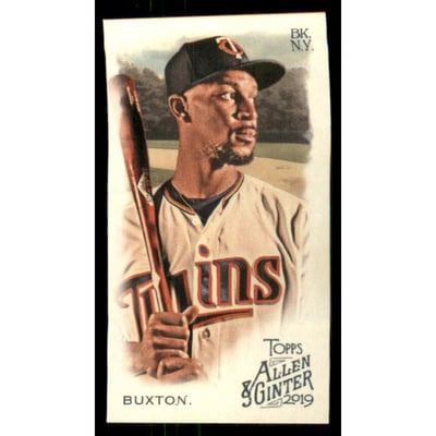 2019 Topps Allen and Ginter Mini No Number #263 Byron Buxton