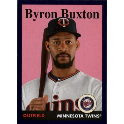 2019 Topps Archives Purple #74 Byron Buxton