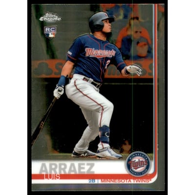 2019 Topps Chrome Update #45 Luis Arraez RC