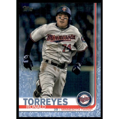 2019 Topps Father's Day Blue #537 Ronald Torreyes