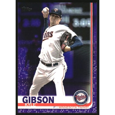 2019 Topps Meijer Purple #597 Kyle Gibson