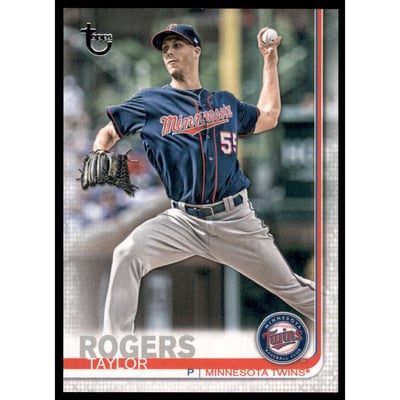 2019 Topps Vintage Stock #453 Taylor Rogers
