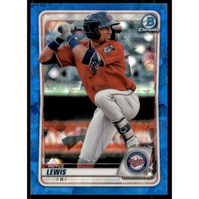 2020 Bowman Chrome Sapphire Prospects #BCP93 Royce Lewis