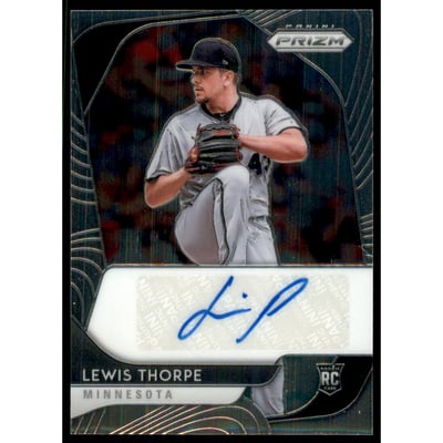 2020 Panini Prizm Rookie Autographs #30 Lewis Thorpe
