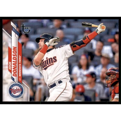 2020 Topps Vintage Stock #372 Josh Donaldson