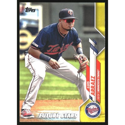 2020 Topps Walgreens Yellow #612 Luis Arraez FS