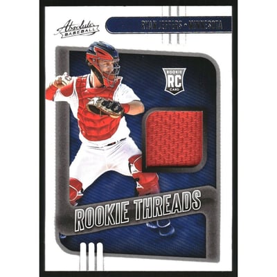 2021 Absolute Rookie Threads #59 Ryan Jeffers