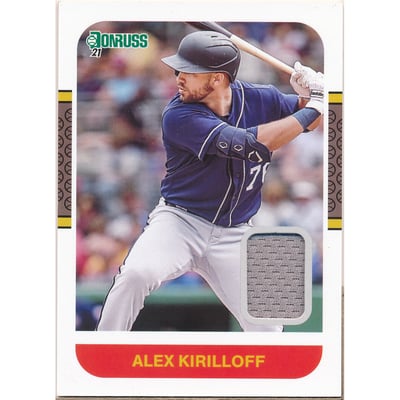 2021 Donruss Retro '87 Materials #87MAK Alex Kirilloff