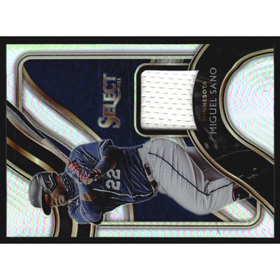 2021 Select Select Swatches Holo #17 Miguel Sano