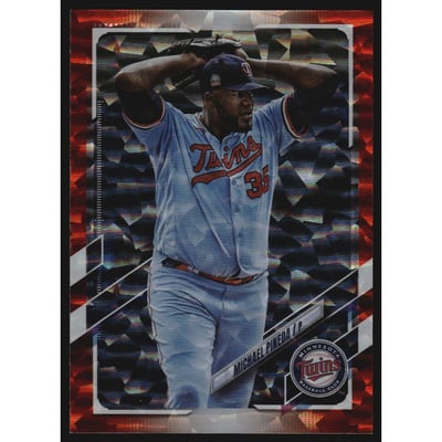 2021 Topps Orange Foil #354 Michael Pineda