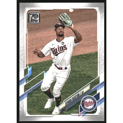 2021 Topps Platinum Anniversary #74 Byron Buxton