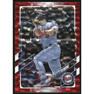2021 Topps Red Foil #470 Mitch Garver