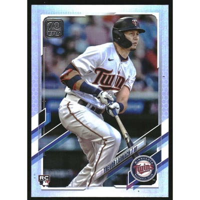 2021 Topps Update Rainbow Foil #US6 Trevor Larnach