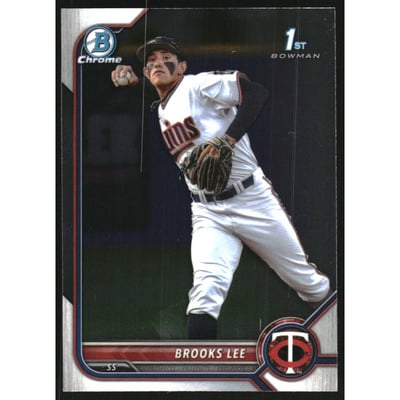 2022 Bowman Chrome Draft #BDC153 Brooks Lee