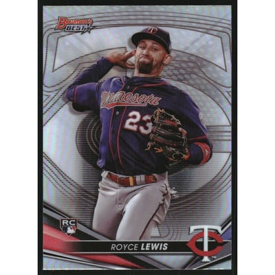 2022 Bowman's Best Refractors #65 Royce Lewis