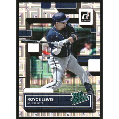 2022 Donruss Rated Prospects Vector #7 Royce Lewis