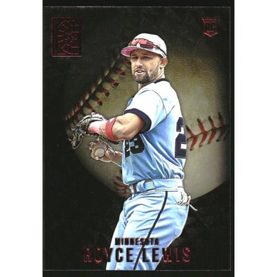 2022 Panini Capstone Red #105 Royce Lewis LS