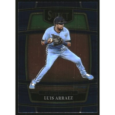 2022 Select Blue #22 Luis Arraez