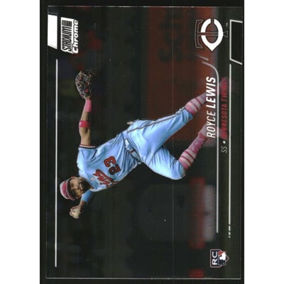 2022 Stadium Club Chrome #380 Royce Lewis RC