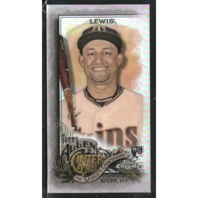 2022 Topps Allen and Ginter Chrome Mini #263 Royce Lewis