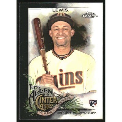 2022 Topps Allen and Ginter Chrome #263 Royce Lewis RC