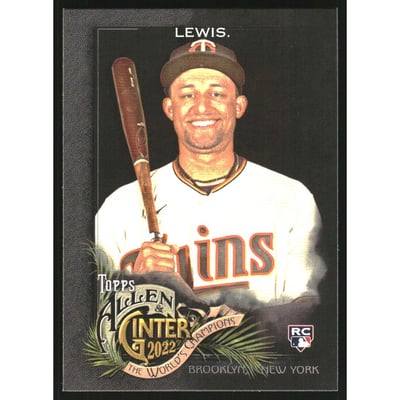 2022 Topps Allen and Ginter X #290 Royce Lewis RC