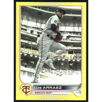 2022 Topps Gold Foil #453 Luis Arraez