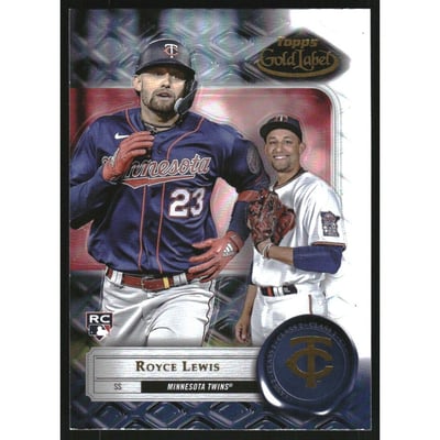 2022 Topps Gold Label Class 2 #86 Royce Lewis
