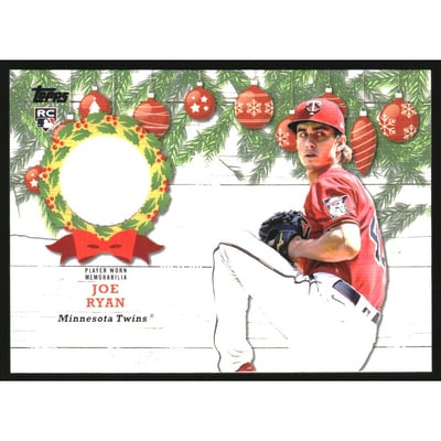 2022 Topps Holiday Relics #WRCJR Joe Ryan