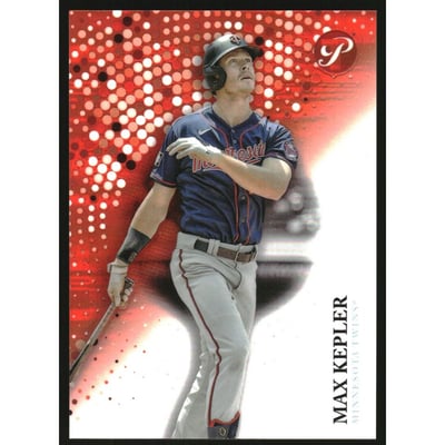 2022 Topps Pristine Orange Refractors #30 Max Kepler