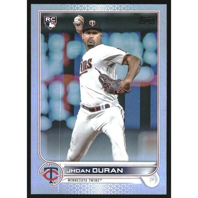 2022 Topps Update Rainbow Foil #US277 Jhoan Duran