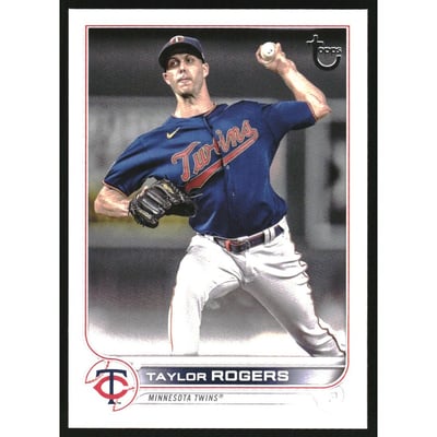 2022 Topps Vintage Stock #32 Taylor Rogers