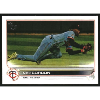 2022 Topps Vintage Stock #598 Nick Gordon