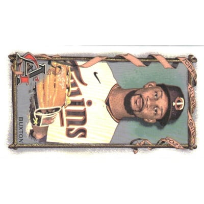 2023 Topps Allen and Ginter Mini #390 Byron Buxton EXT