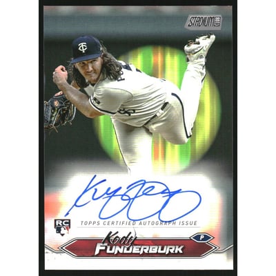 2024 Stadium Club Autographs #SCBAFUN Kody Funderburk
