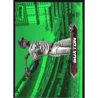 2024 Stadium Club Green Foil #188 Byron Buxton