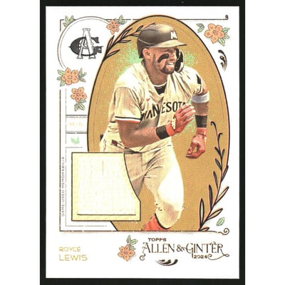 2024 Topps Allen and Ginter Relics #AGRRL Royce Lewis B