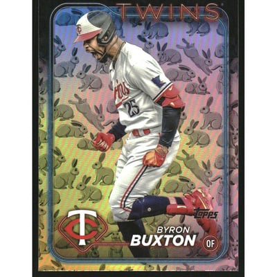 2024 Topps Easter Rabbit #94 Byron Buxton