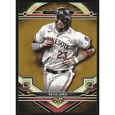 2024 Topps Triple Threads Gold #151 Royce Lewis